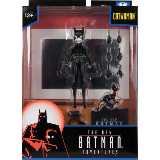 The New Batman Adventures (1997) - Catwoman 6" Scale Action Figure