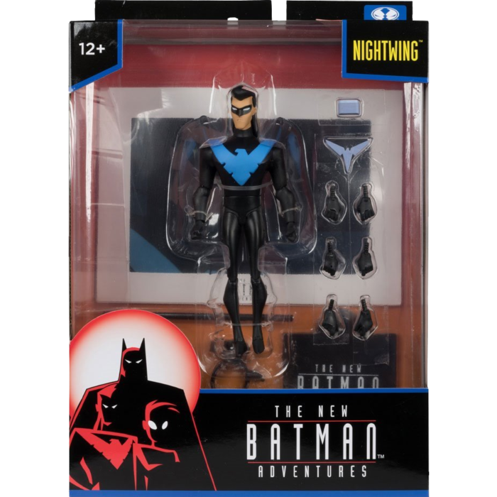 The New Batman Adventures (1997) - Nightwing 6" Scale Action Figure