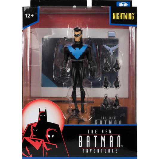 The New Batman Adventures (1997) - Nightwing 6" Scale Action Figure