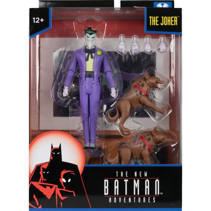 The New Batman Adventures (1997) - The Joker 6" Scale Action Figure