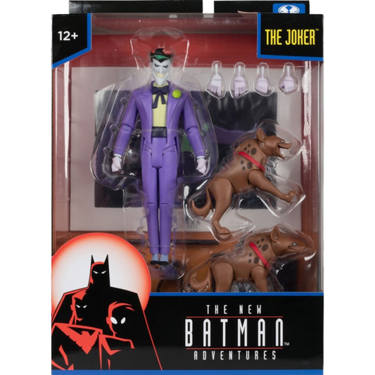 The New Batman Adventures (1997) - The Joker 6" Scale Action Figure