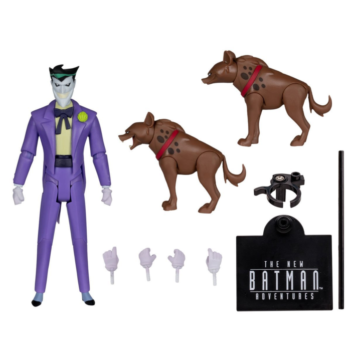 The New Batman Adventures (1997) - The Joker 6" Scale Action Figure