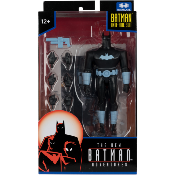 McFarlane Toys - The New Batman Adventures Batman (Anti-Fire Suit) 6in Scale Figure