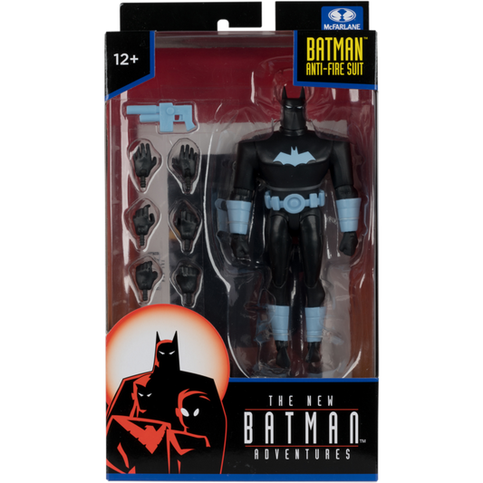 McFarlane Toys - The New Batman Adventures Batman (Anti-Fire Suit) 6in Scale Figure