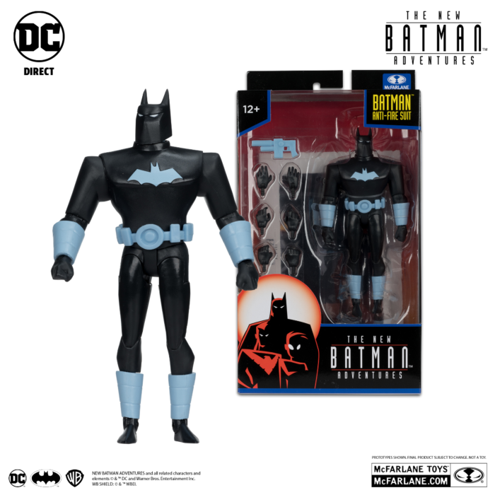 McFarlane Toys - The New Batman Adventures Batman (Anti-Fire Suit) 6in Scale Figure