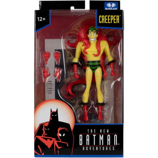 The New Batman Adventures (1997) - Creeper 6" Scale Action Figure