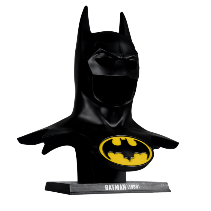 Batman (1989) - Batman Cowl 1:1 Scale Life-Size Prop Replica