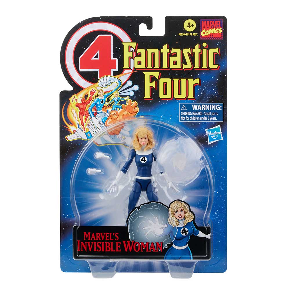 Marvel Legends Retro Card Invisible Woman