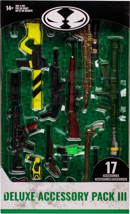 McFarlane Toys - Deluxe Weapon Accessories 7" Scale Action Figure Accessory Pack #3