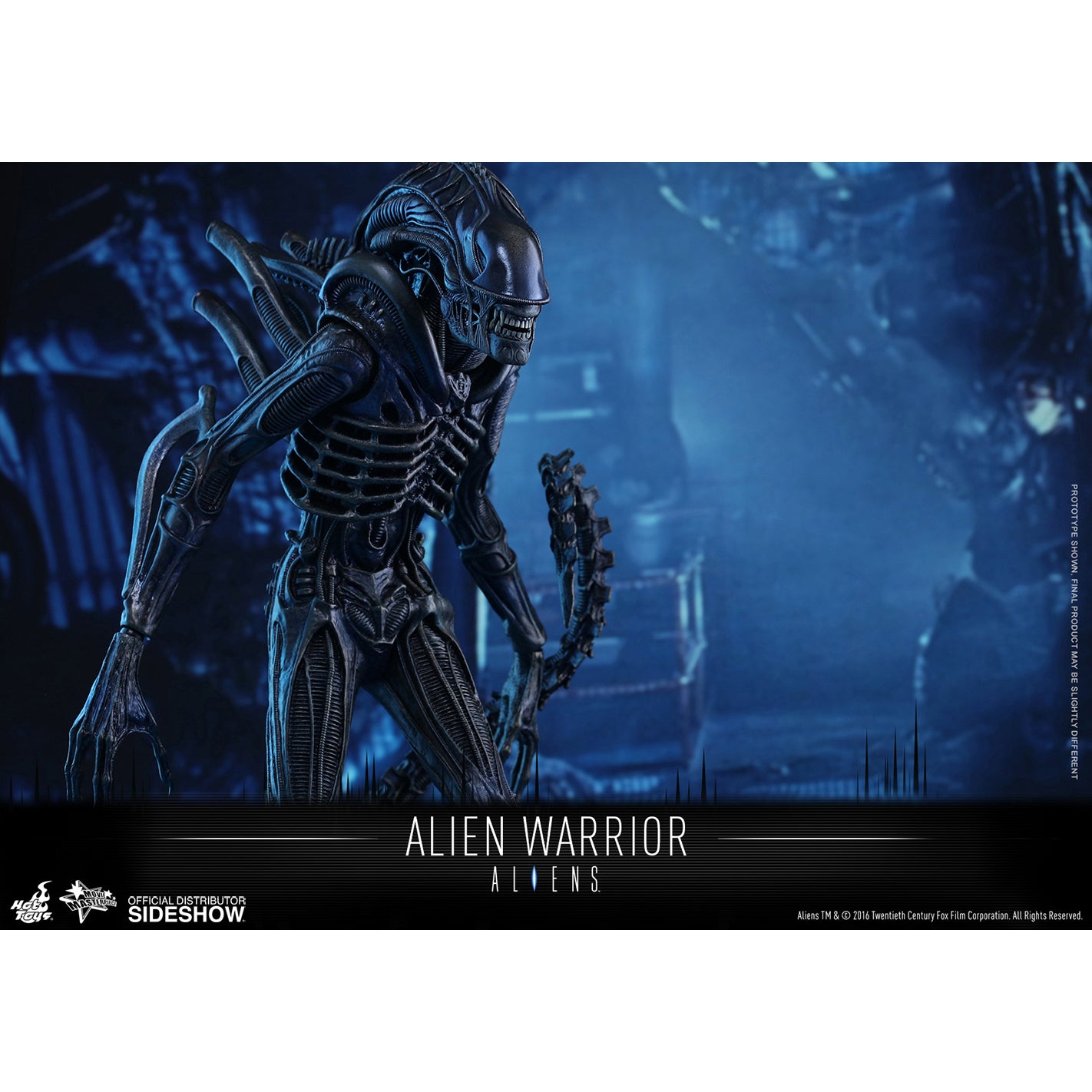 Aliens Alien Warrior Sixth Scale Figure by Hot Toys MMS354