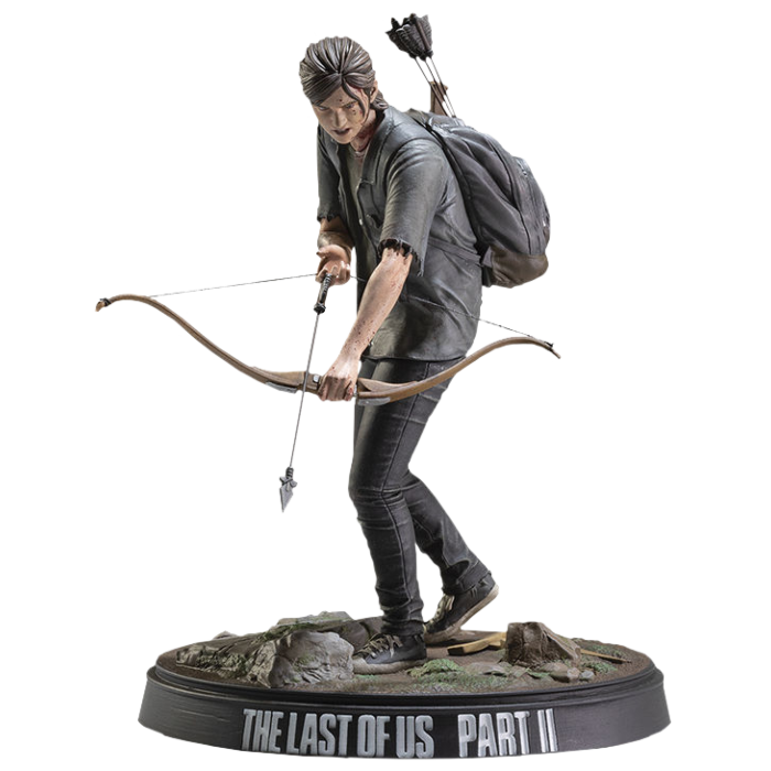 The Last of Us Part II - Ellie with Bow 8” Statue Figure