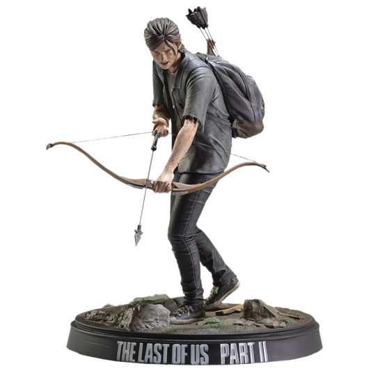 The Last of Us Part II - Ellie with Bow 8” Statue Figure