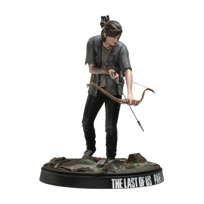 The Last of Us Part II - Ellie with Bow 8” Statue Figure