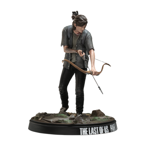 The Last of Us Part II - Ellie with Bow 8” Statue Figure – Dee Pop ...