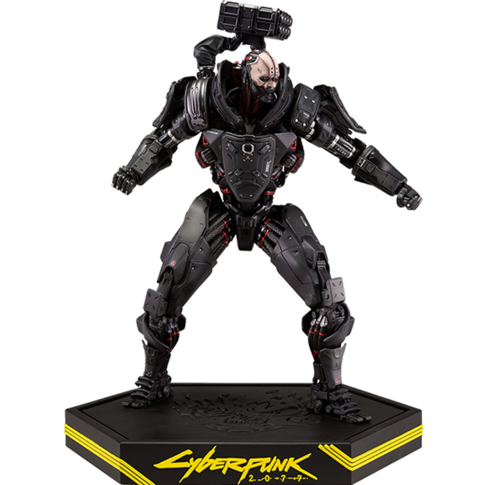 Cyberpunk 2077 - Adam Smasher 12" Figure