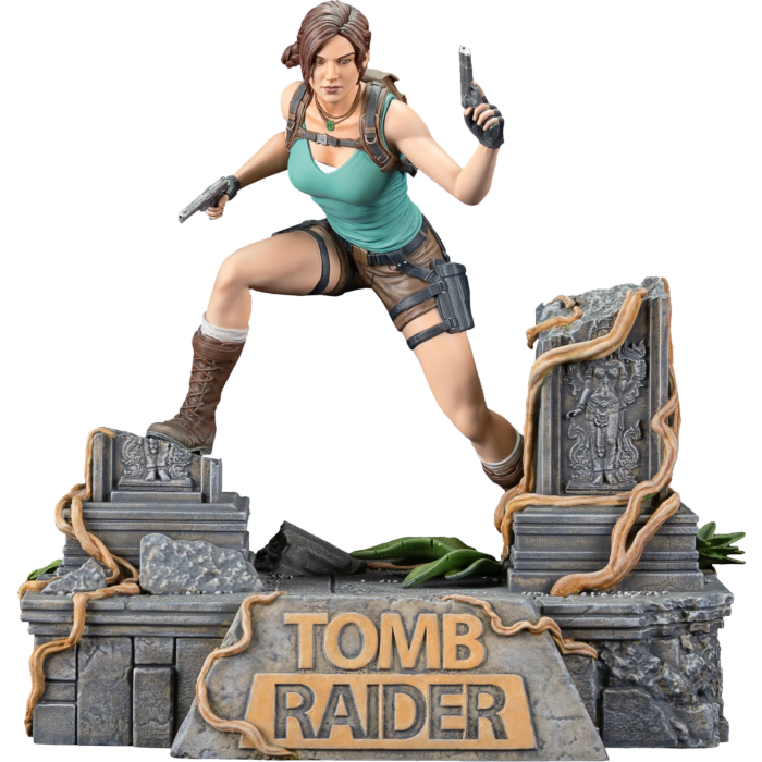 Tomb Raider - Lara Croft 9" PVC Statue