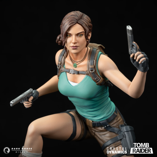 Tomb Raider - Lara Croft 9" PVC Statue