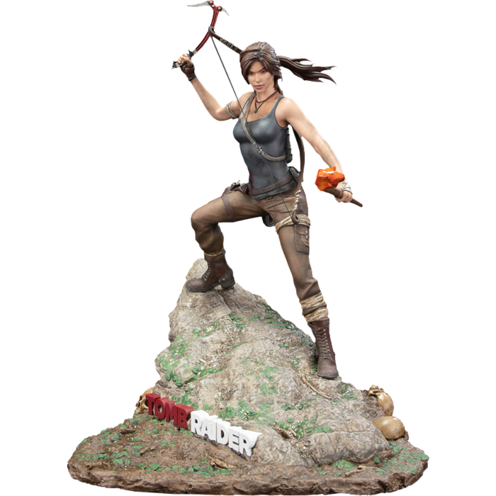 Tomb Raider - Lara Croft (Survivor Era) 11" Statue