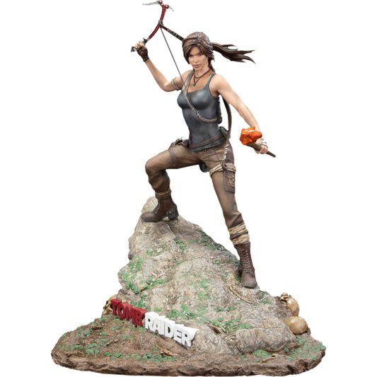 Tomb Raider - Lara Croft (Survivor Era) 11" Statue