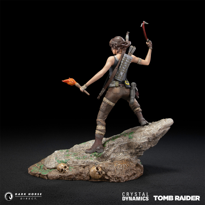 Tomb Raider - Lara Croft (Survivor Era) 11" Statue