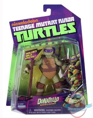 Teenage Mutant Ninja Turtles Basic Action Figure Donatello