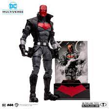 DC Multiverse Gold Label: Red Hood (New 52) BLACK & WHITE ACCENT EDITION