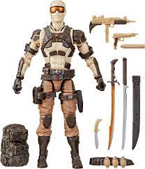 G.I. Joe Classified - Desert Commando Snake Eyes