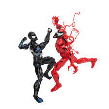 Marvel Legends Symbiote Spider-Man & Carnage