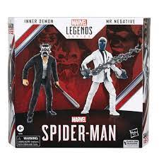 Hasbro Marvel Legends Spider-Man Inner Demon and Mr. Negative Gamerverse