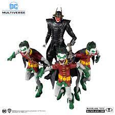 Batman - Batman Who Laughs & Robins Earth-22 Action Figure