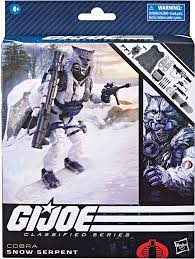 GI Joe Classified Series Snow Serpent