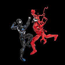 Marvel Legends Symbiote Spider-Man & Carnage