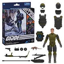 G.I. JOE Classified Series Tripwire Apsara & MACLEOD