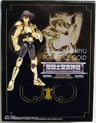 BANDAI Saint Cloth Myth Dragon Shiryu Power of Gold