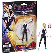 Marvel Comics Spider-Man Across The Spider-Verse Spider Gwen 6" Action Figure