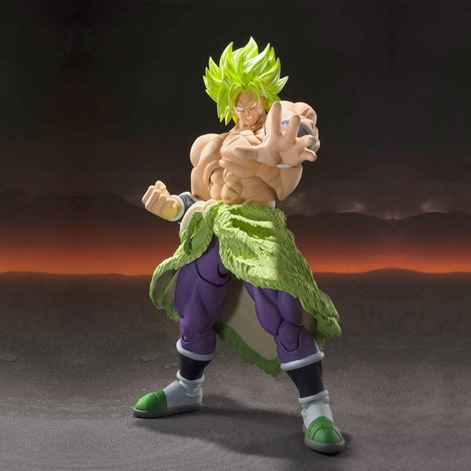S.H.Figuarts SUPER SAIYAN BROLY FULLPOWER