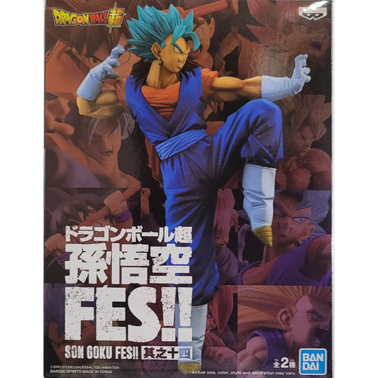 Dragon Ball Super Son Goku FES!! Vol 14 Super Saiyan God Super Saiyan Vegito Figure