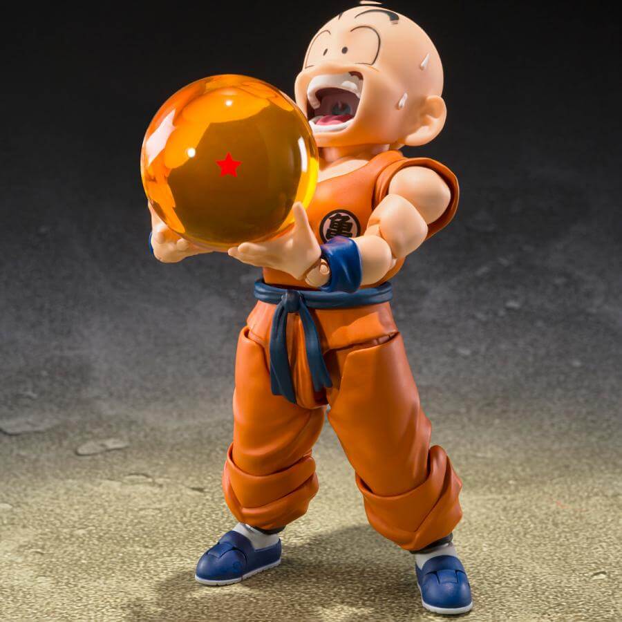 S.H.Figuarts KRILLIN -SON GOKU'S BEST FRIEND