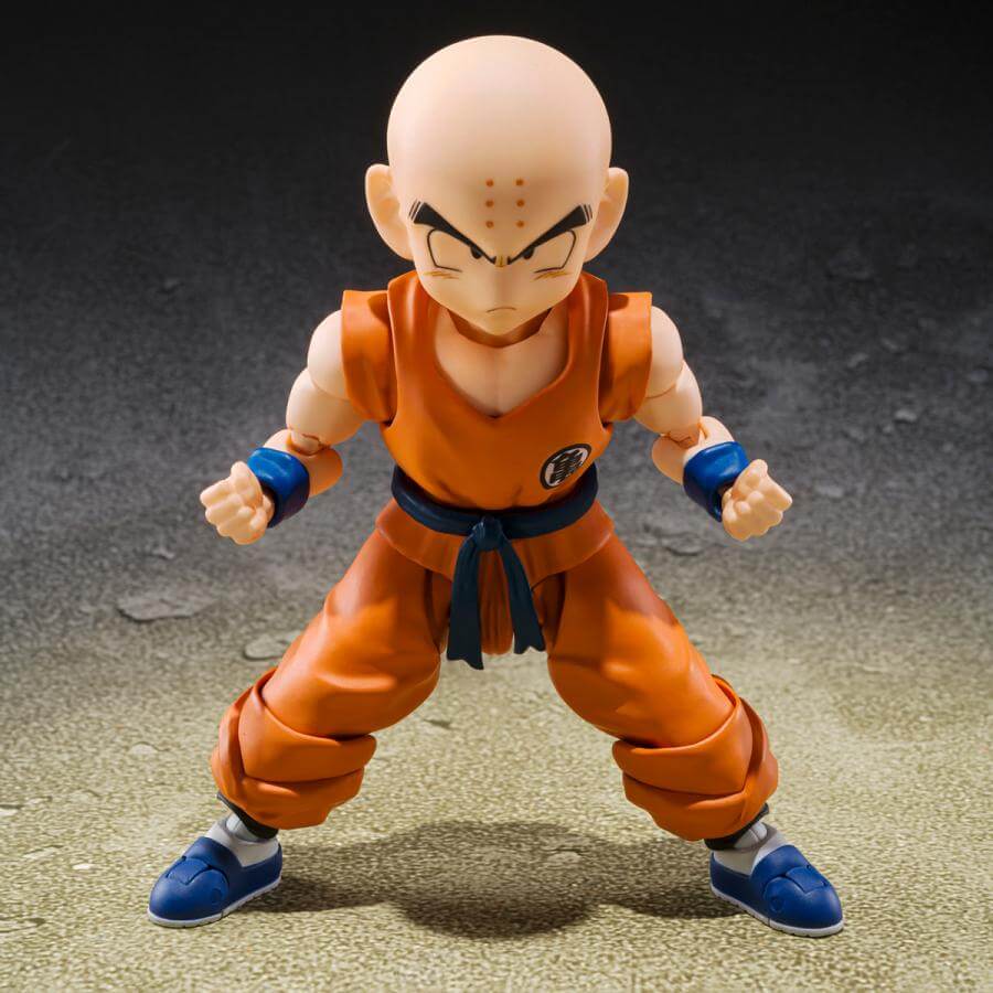 S.H.Figuarts KRILLIN -SON GOKU'S BEST FRIEND