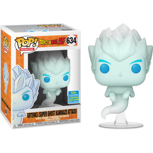 Dragon Ball Z - Gotenks Super Ghost Kamakaze Attack Pop! Vinyl Figure (2019 Summer Convention Exclusive)