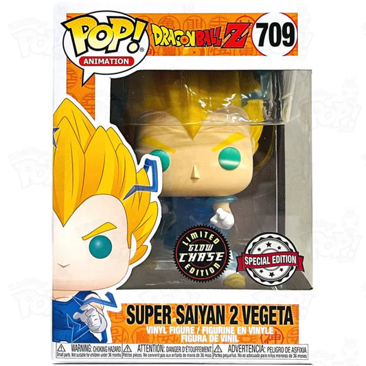 Dragon Ball Z - Vegeta Super Saiyan 2 Pop! Vinyl Figure- Chase