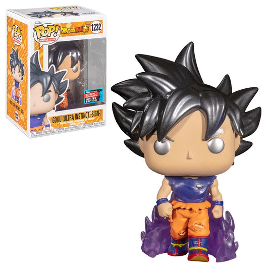 Dragon Ball Super Goku Ultra Instinct Sign 2022 Fall Convention Limited Edition Funko POP! Vinyl