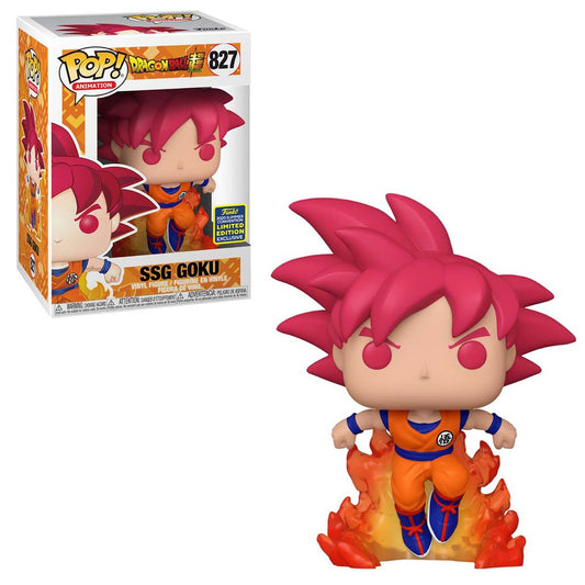 Funko Pop Dragon Ball Super Saiyan God Goku