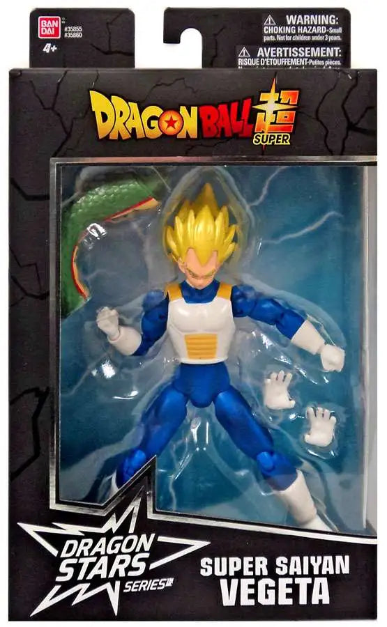 Dragon Ball Super - Dragon Stars Super Saiyan Vegeta Figure (Series 2)