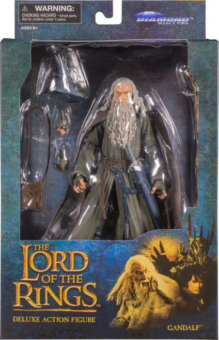 The Lord of the Rings - Gandalf Deluxe 7” Scale Action Figure (Series 4)