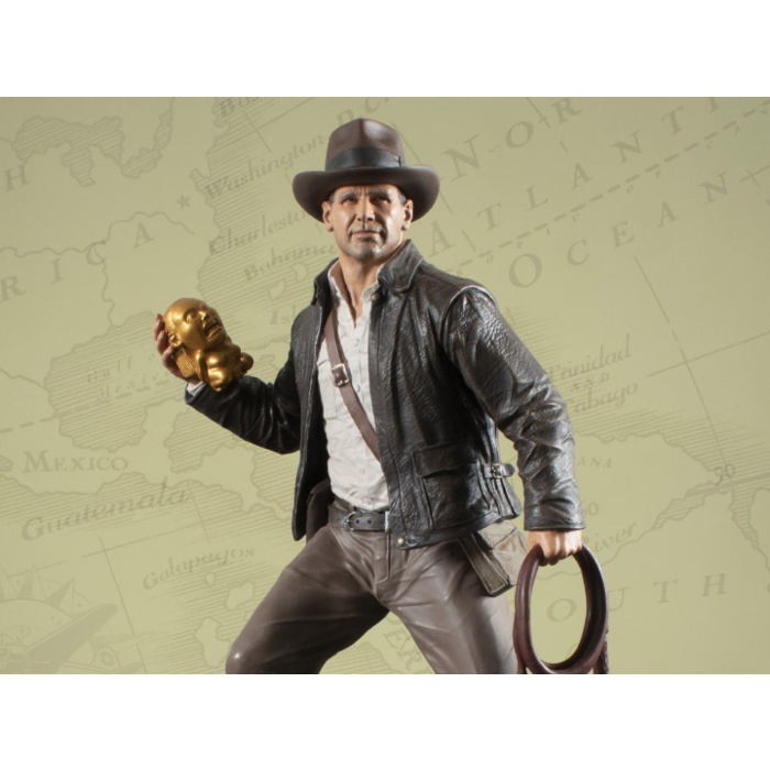 Indiana Jones - Treasures Premier Statue