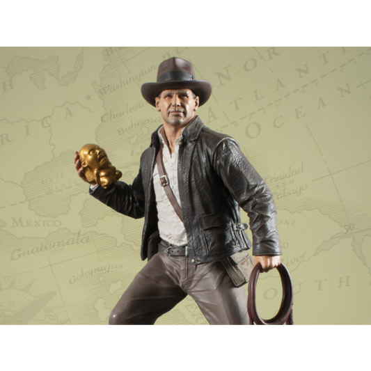 Indiana Jones - Treasures Premier Statue