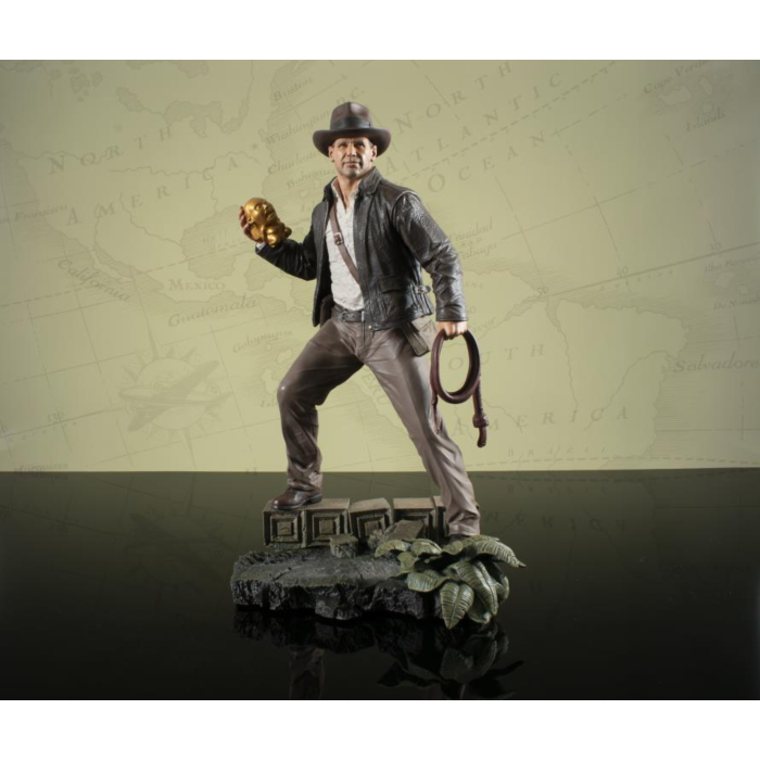 Indiana Jones - Treasures Premier Statue