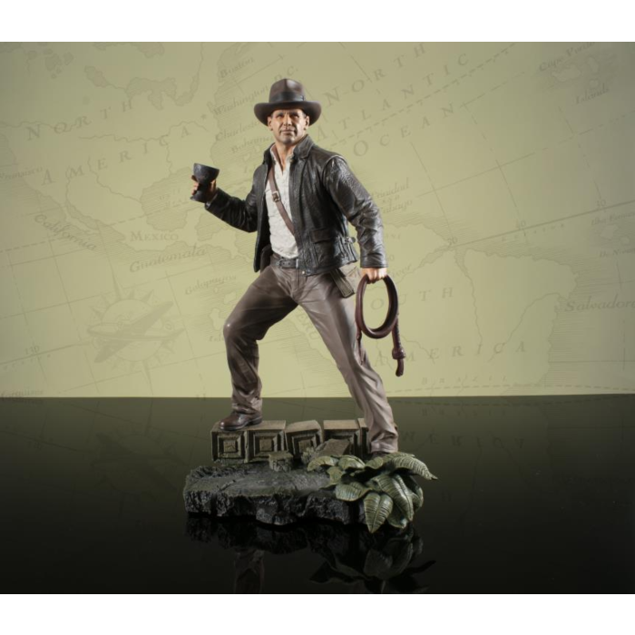 Indiana Jones - Treasures Premier Statue