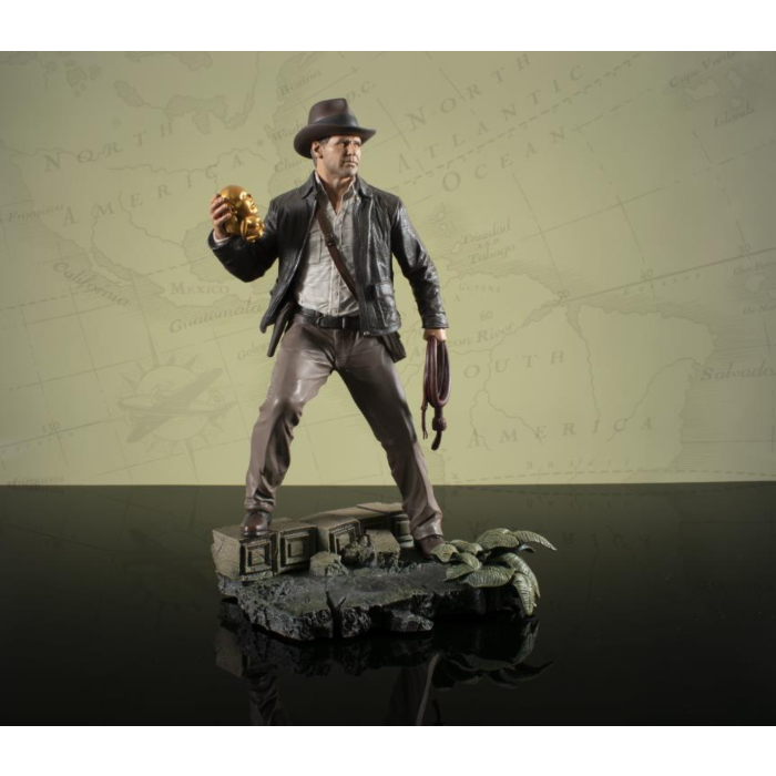 Indiana Jones - Treasures Premier Statue